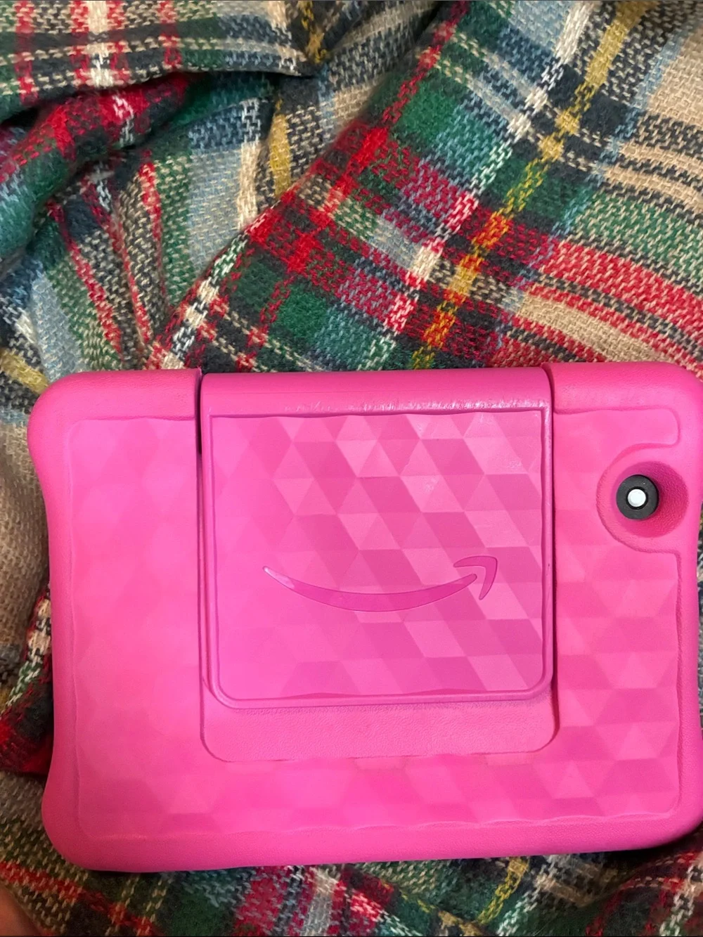 Pink Kids 7” Display Fire/Android Tablet with Protective Foam Cover